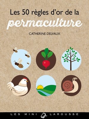 cover image of Les 50 règles d'or de la permaculture